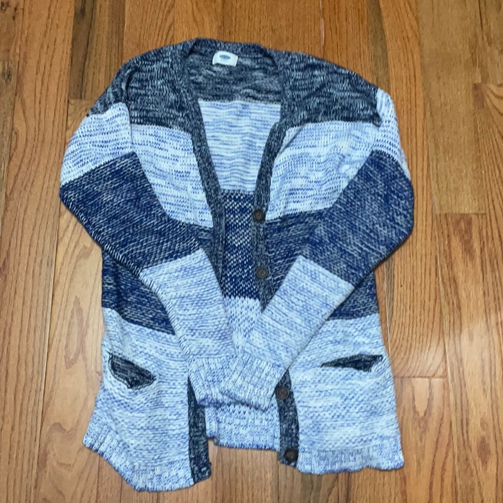 Long cardigan